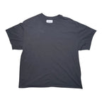 T-shirts Fear of God Essentials 90's Short Sleeve Tee Jet Black (125SP254470F-86 Fear of God Essentials