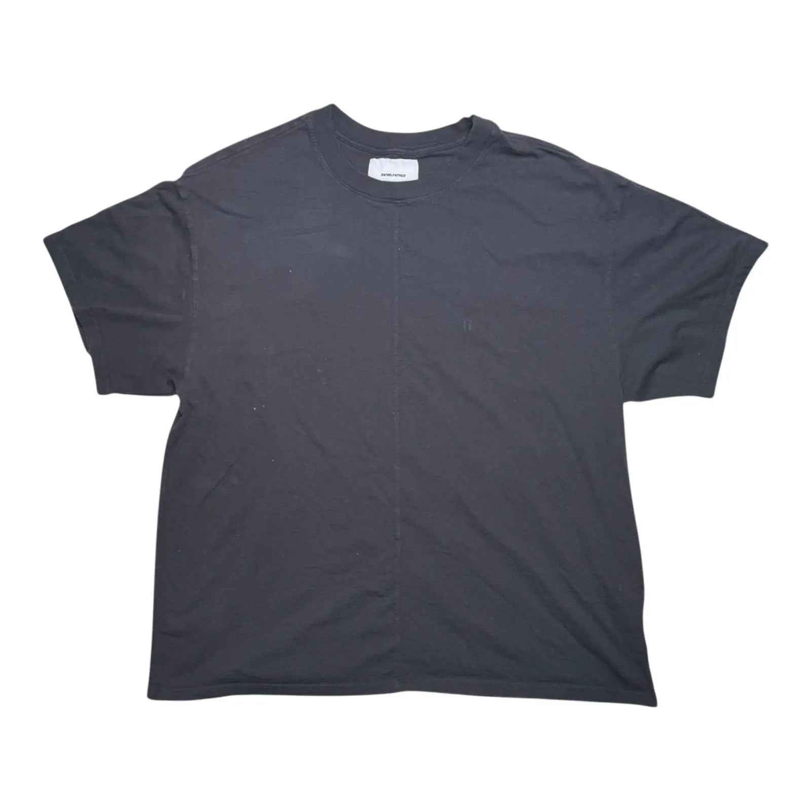 T-shirts Fear of God Essentials 90's Short Sleeve Tee Jet Black (125SP254470F-86 Fear of God Essentials