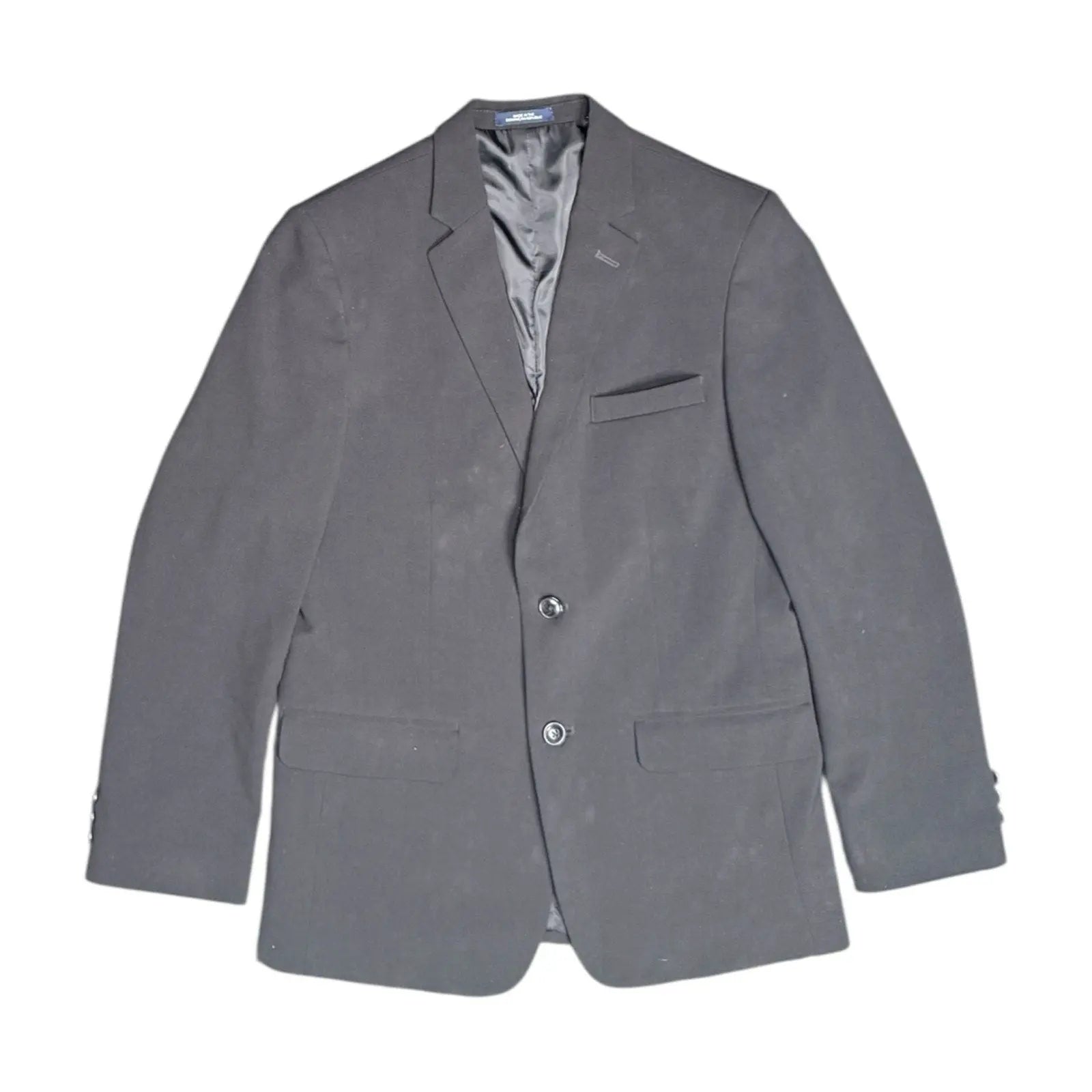 Marc New York By Andrew Marc Men's Modern Fit Two-Button Blazer Jacket Black Marc New York by Andrew Marc