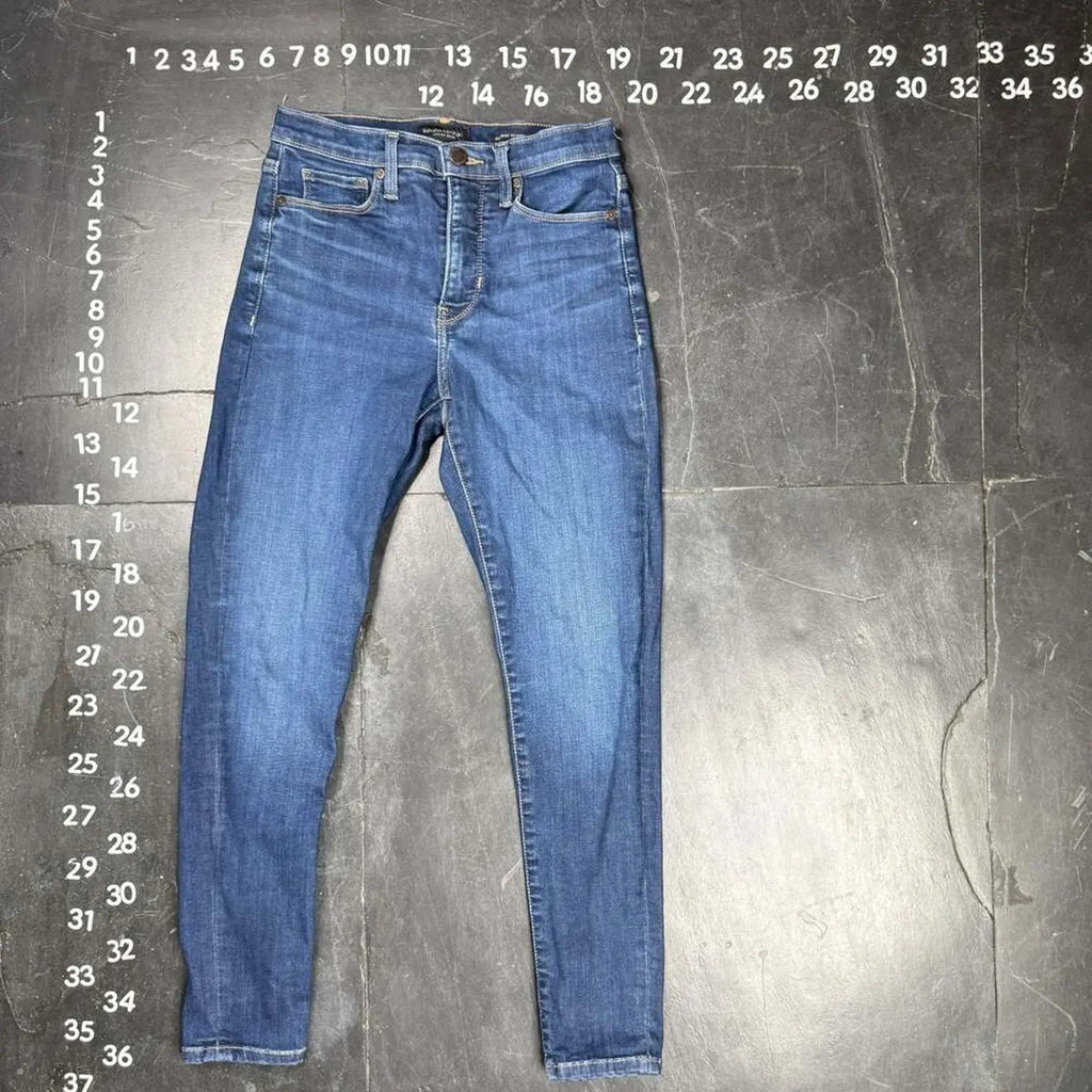Banana Republic Premium Denim High-Rise Skinny Jeans Size 25 Banana Republic