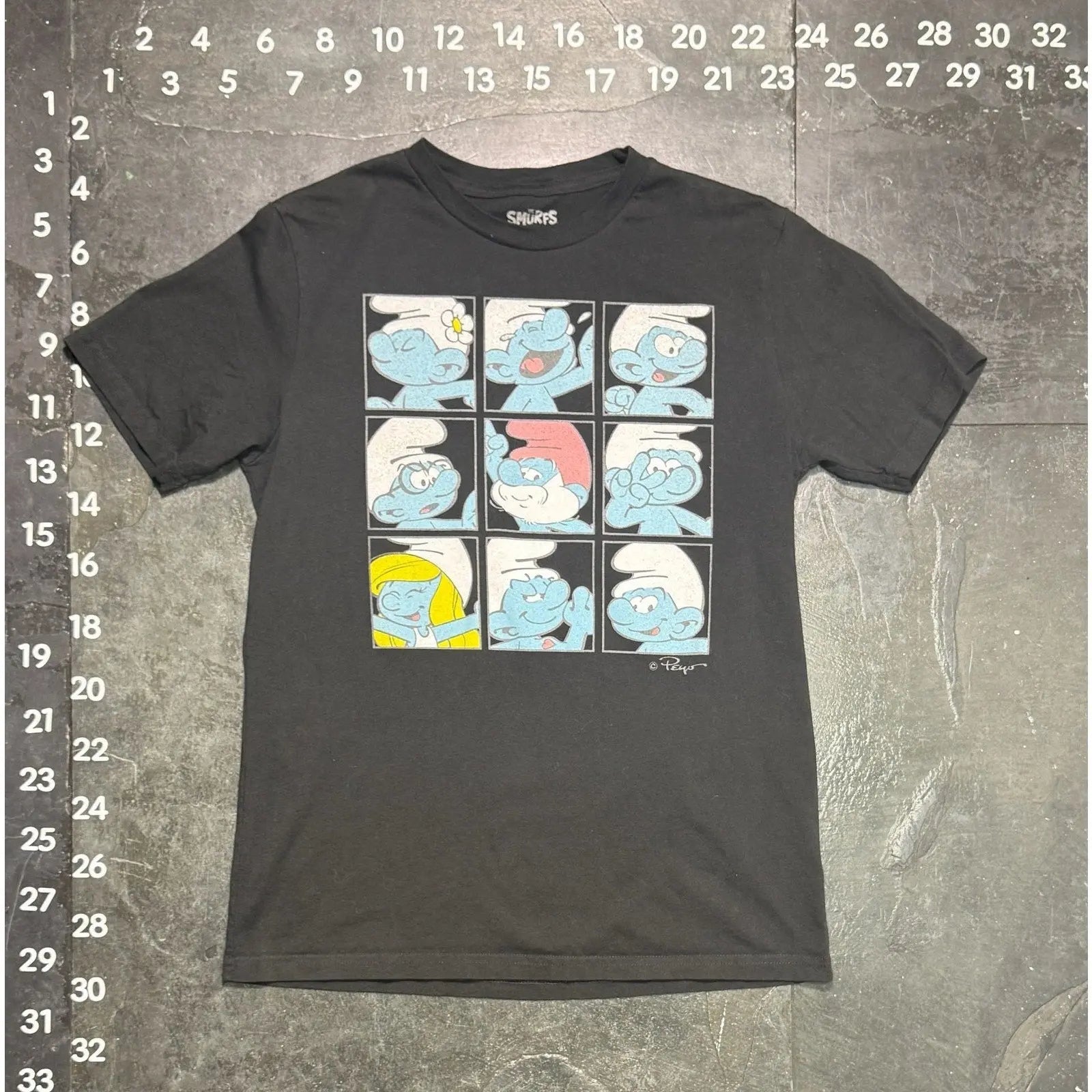 The Smurfs Cartoon Character Multi-Panel - O.M.T.HRIFT