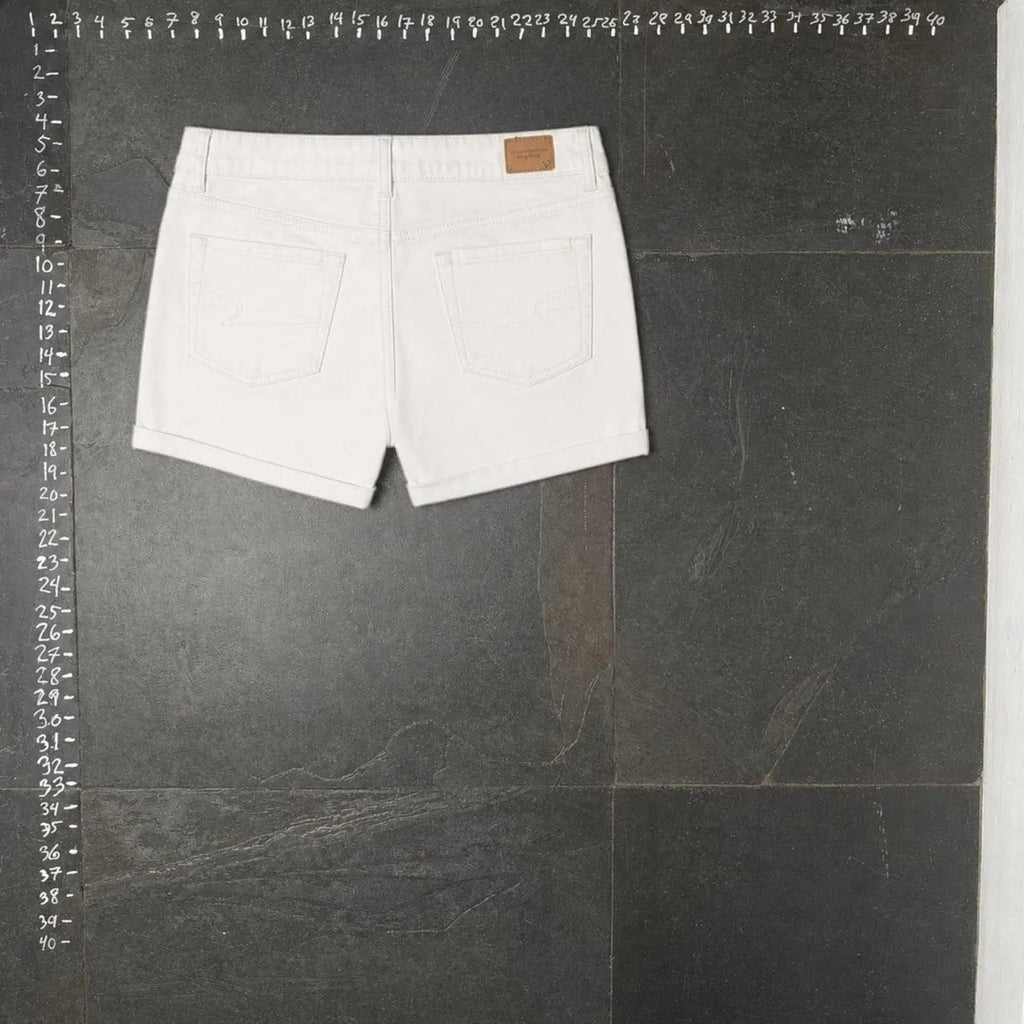American eagle stretch white denim American Eagle