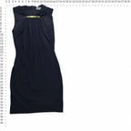 Calvin klein sleeveless black sheath Calvin Klein