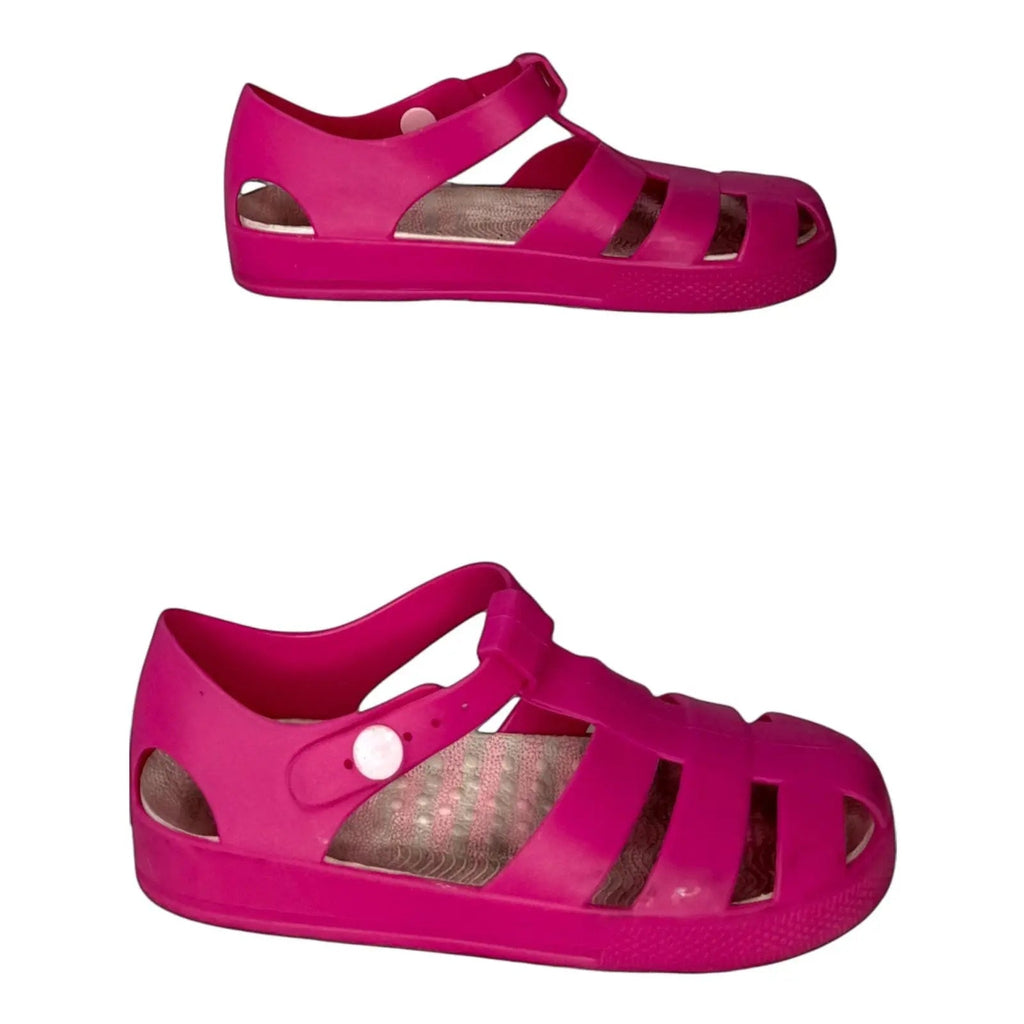 Melissa Mel Possession Infant Pink Fisherman Jelly Sandals Melissa