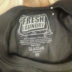 Fresh Laundry Trippin UFO Mushroom Skull Colorblock Graphic Fresh Laundry