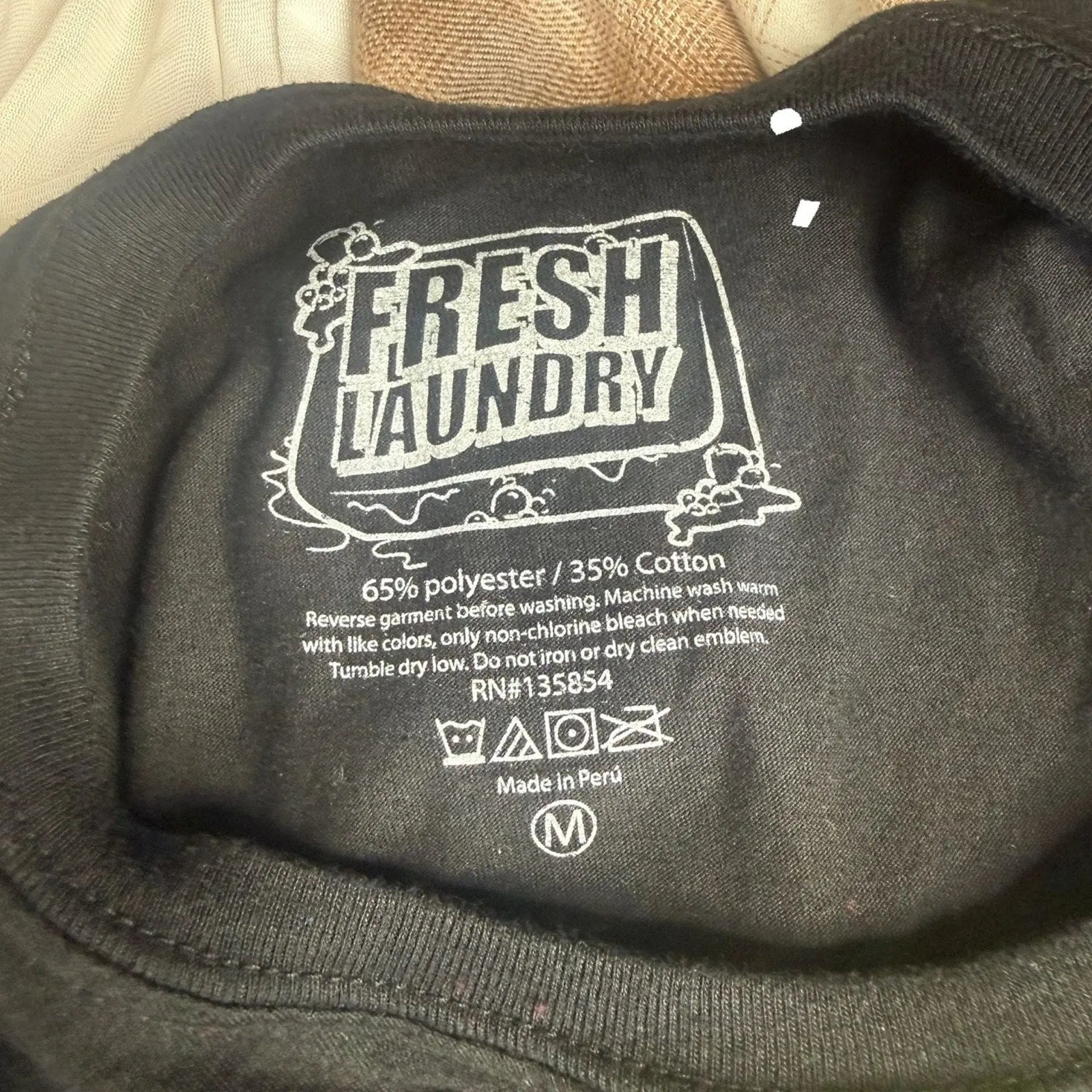 Fresh Laundry Trippin UFO Mushroom Skull Colorblock Graphic Fresh Laundry