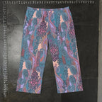 Soft Surroundings Paisley Print Drawstring Lounge Pants Soft Surroundings