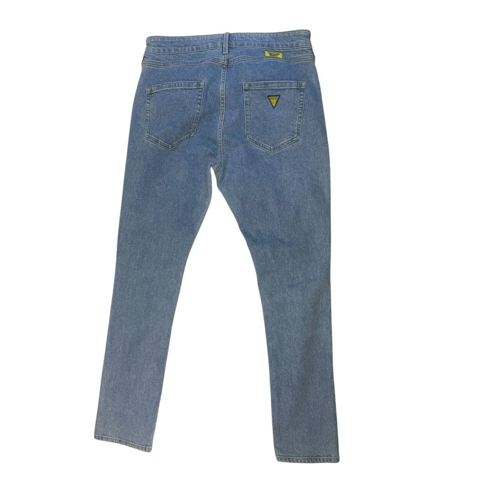 GUESS Originals x Chinatown Market Smiley 1981 Slim Distressed Jeans GUESS Originals