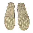 Old Navy Boys Faux-Leather Brown Slip-On Sneakers Old Navy