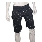 Galaxy Men's French Terry Anchor Print Shorts Galaxy