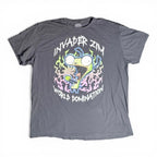 Invader Zim World Domination Gir Graphic T-Shirt 3XL Nickelodeon