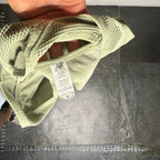 New Balance Seamless Mesh Racerback Sports Bra Size M New Balance