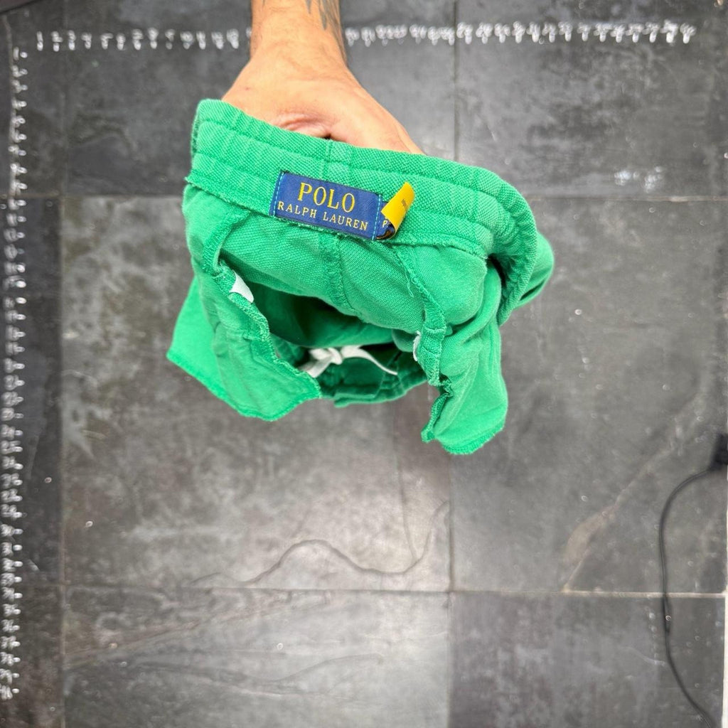 Polo ralph lauren green cotton