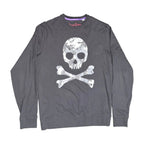 Robert Graham Knockout Camo Skull Graphic Sweatshirt Robert Graham