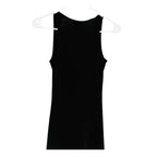 Gigi Parker Black Sleeveless Scoop Neck Midi Dress Gigi Parker
