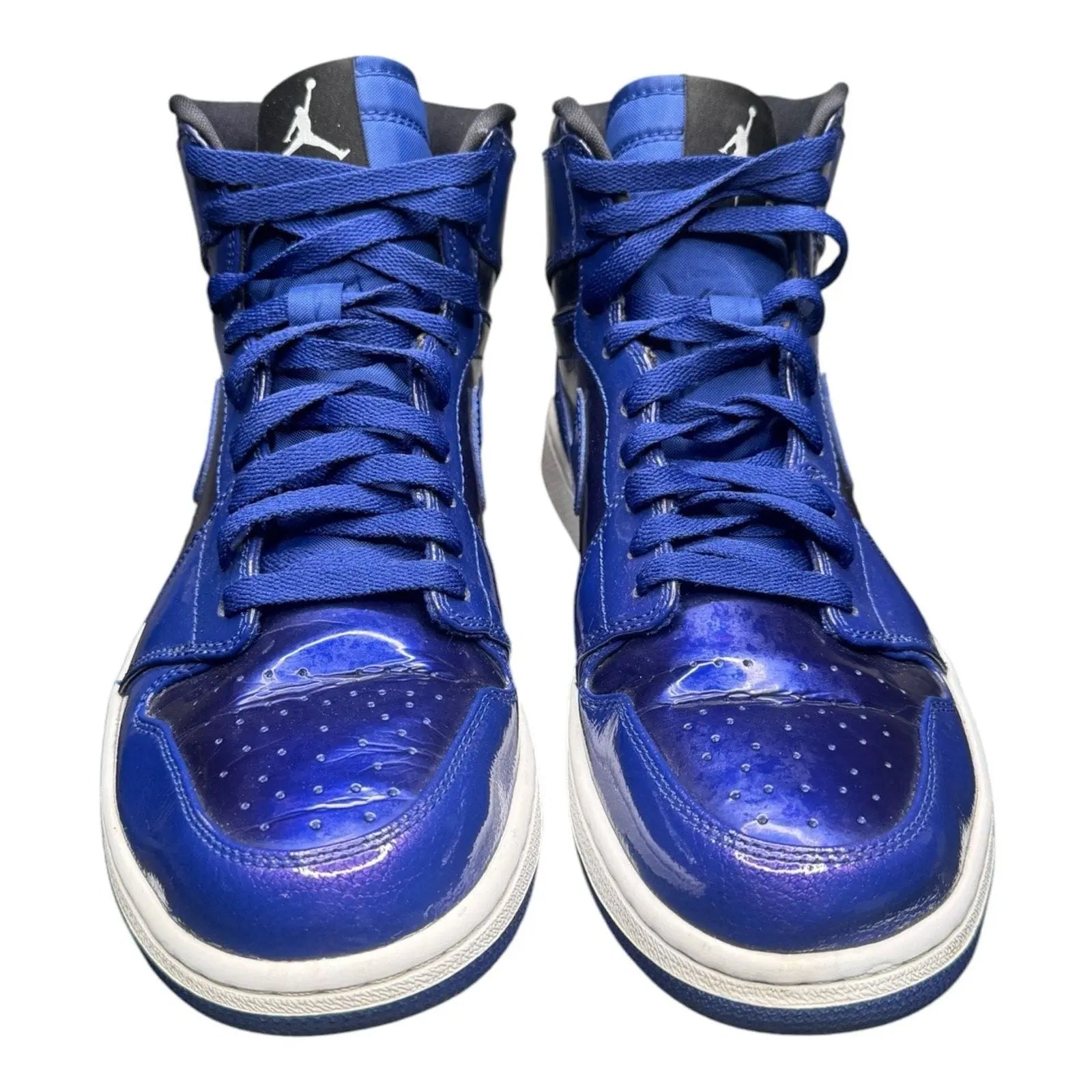 Nike Air Jordan 1 Retro High Deep Royal Blue Patent Leather Nike