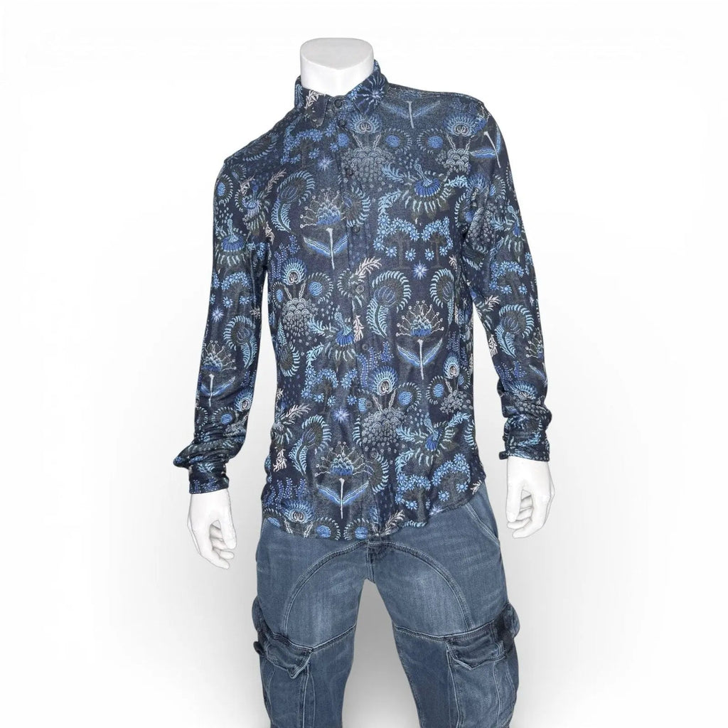 Scotch & Soda Amsterdam Jacquard Reg Fit Long Sleeve Shirt Scotch & Soda