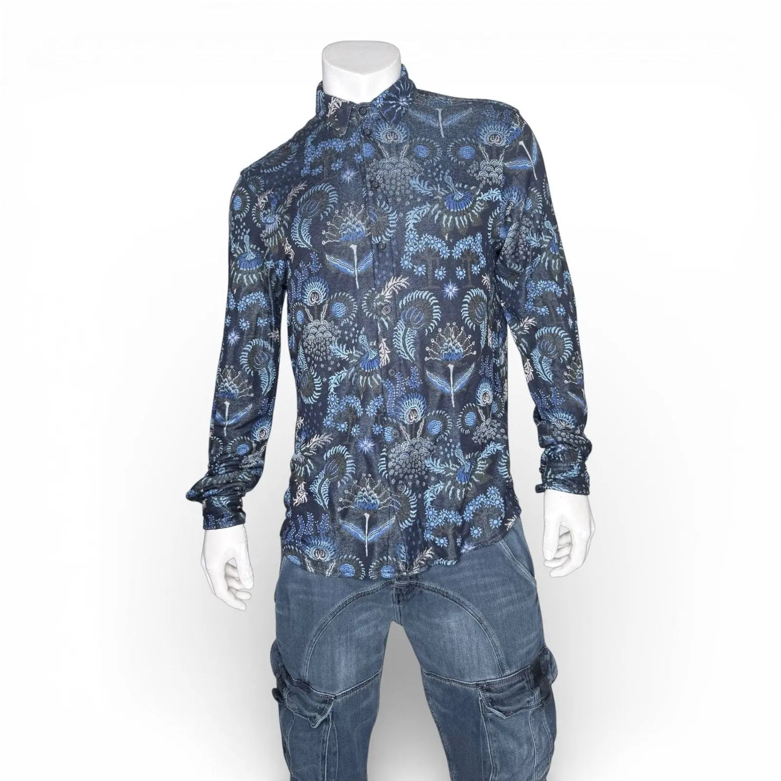 Scotch & Soda Amsterdam Jacquard Reg Fit Long Sleeve Shirt Scotch & Soda