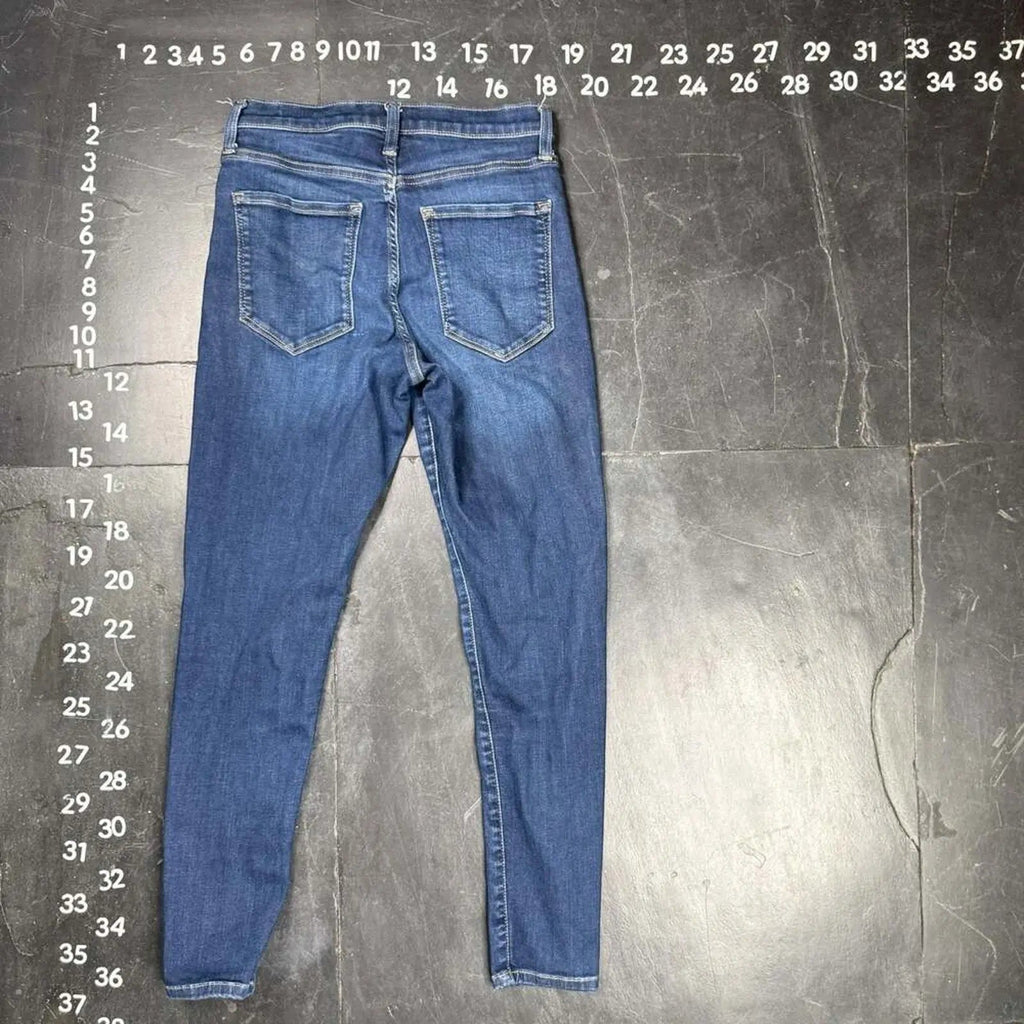 Banana Republic Premium Denim High-Rise Skinny Jeans Size 25 Banana Republic
