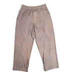 Zara Brown Soft Touch Wide Leg Drawstring Trousers Size M Zara