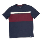 Perry ellis colorblock crew neck Perry Ellis
