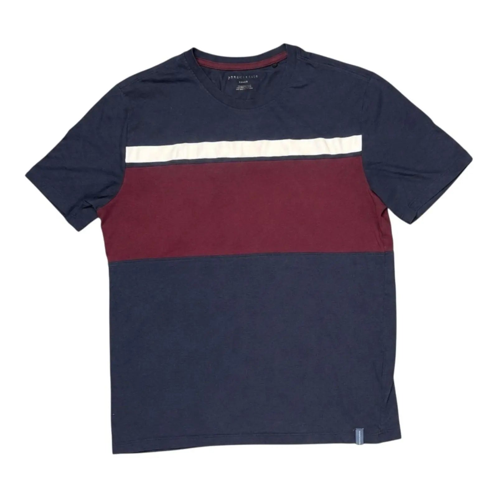 Perry ellis colorblock crew neck Perry Ellis