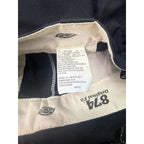 Vintage Dickies 874 Original Fit Black Work Pants 34x32 Dickies
