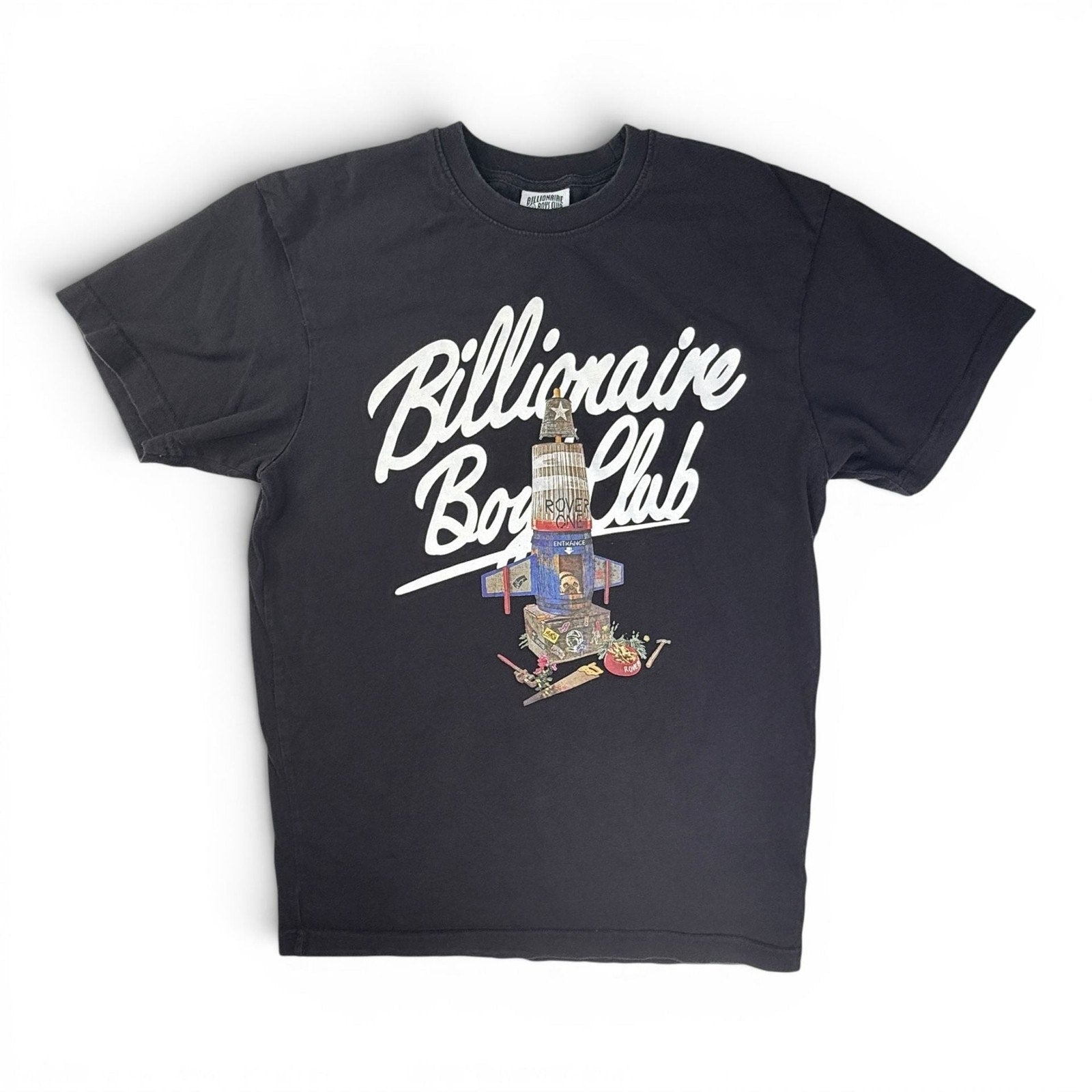 Billionaire Boys Club Rover One Graphic T-Shirt Black Size M