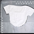 Angel Cult White Square Neck Short Sleeve Corset Crop Top Angel Cult
