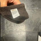 Dorina Vidoni Brown Angora Blend Knit Scarf Dorina Vidoni