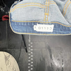 Cello Women's Size 3 Distressed Rip and Repair Mid Rise Skinny Jeans Cello
