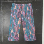Soft Surroundings Paisley Print Drawstring Lounge Pants Soft Surroundings