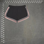 Adrienne Vittadini Sport Black Athletic Romper Size 1X Adrienne Vittadini Sport