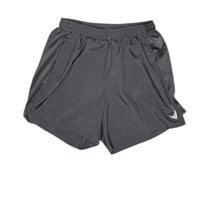 Nike Men's Dri-FIT 5" Mesh-Panel Running Shorts Black Nike