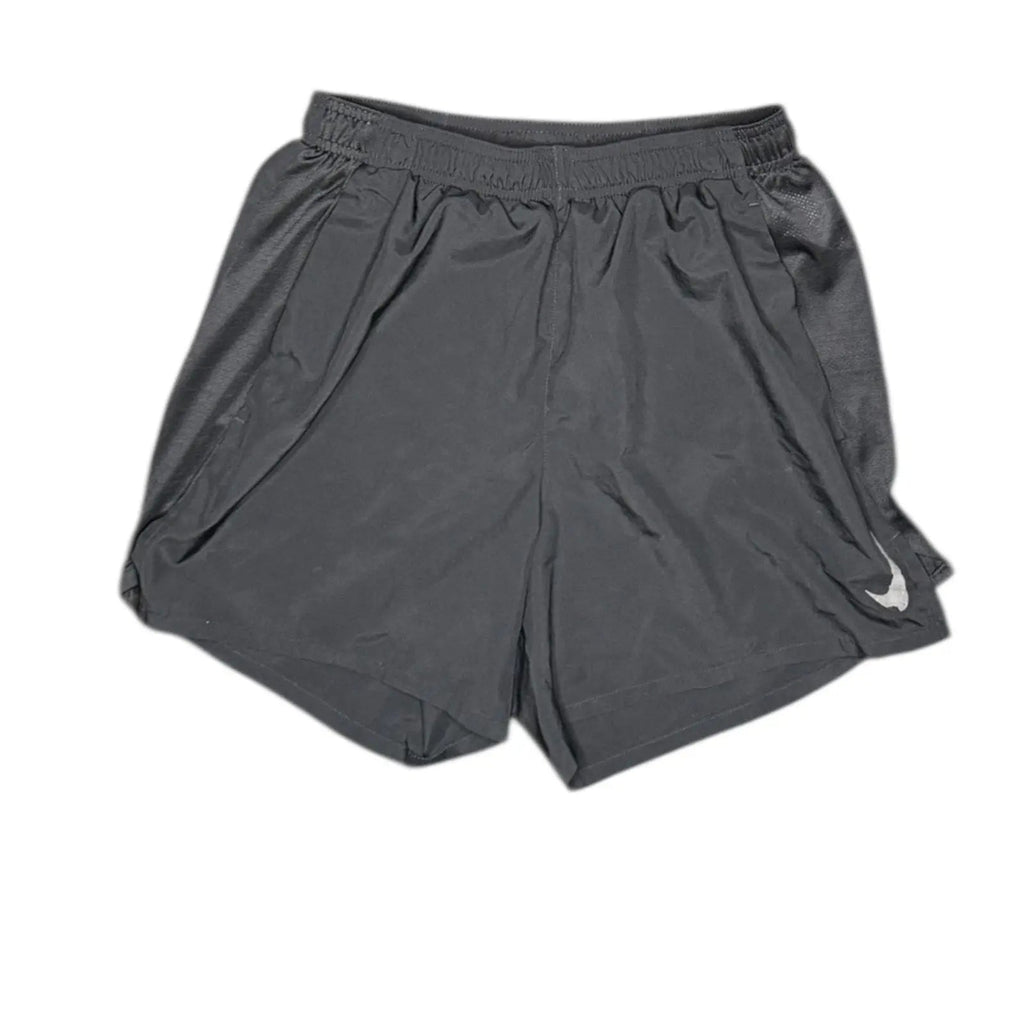 Nike Men's Dri-FIT 5" Mesh-Panel Running Shorts Black Nike