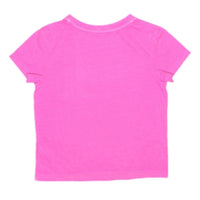 Old Navy Toddler Girls Short-Sleeve Cotton T-Shirt in Hot Pink Old Navy