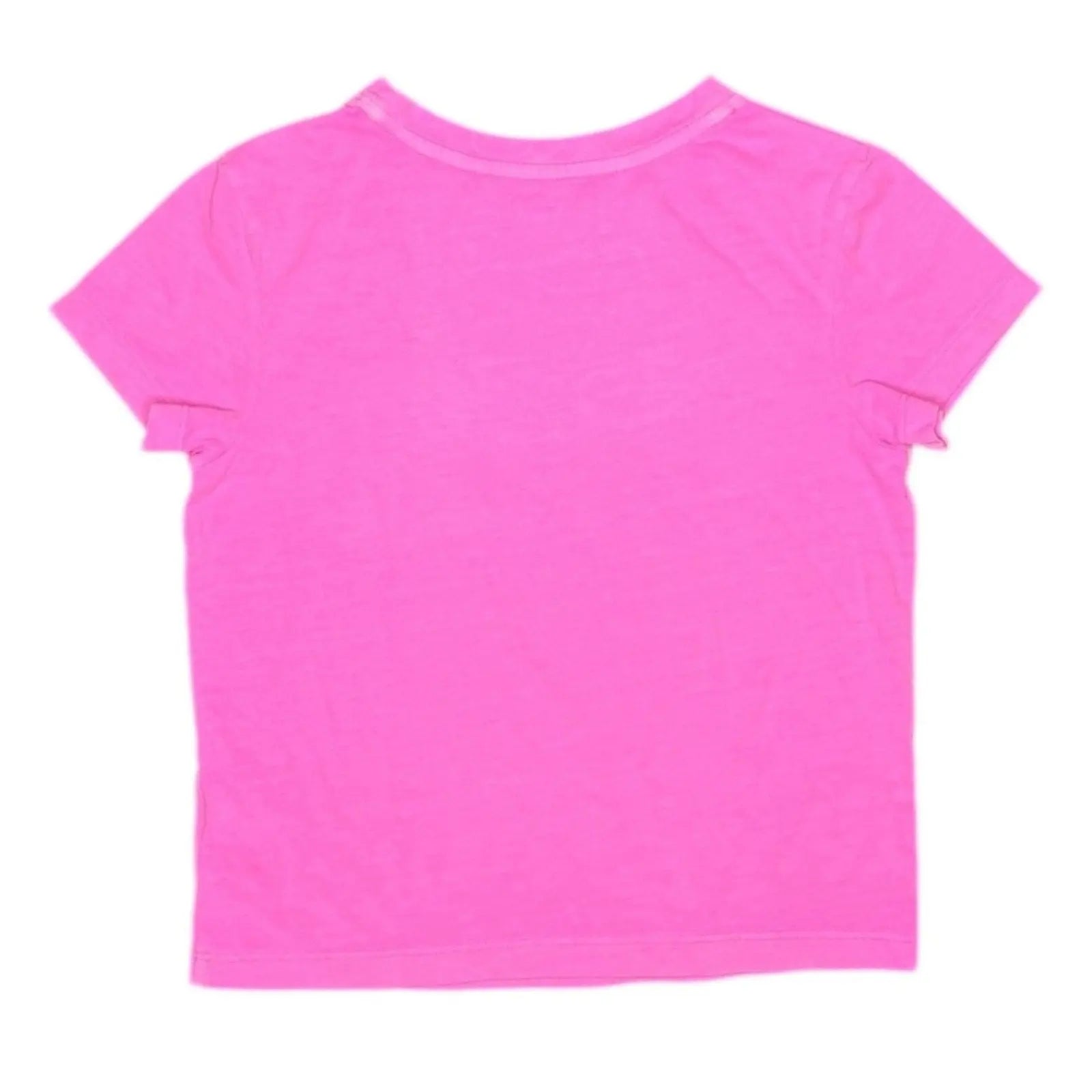 Old Navy Toddler Girls Short-Sleeve Cotton T-Shirt in Hot Pink Old Navy