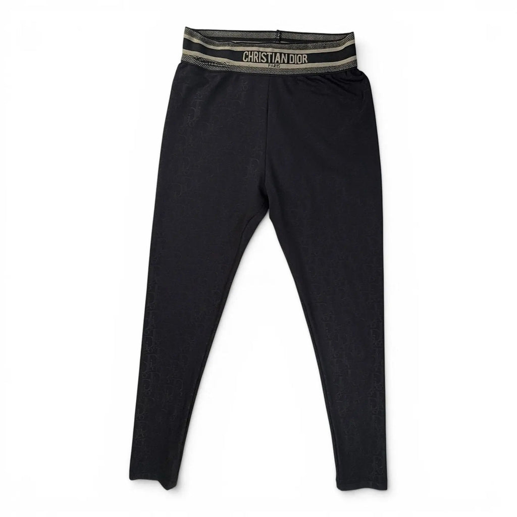 Christian Dior Oblique Leggings Black Size S Christian Dior