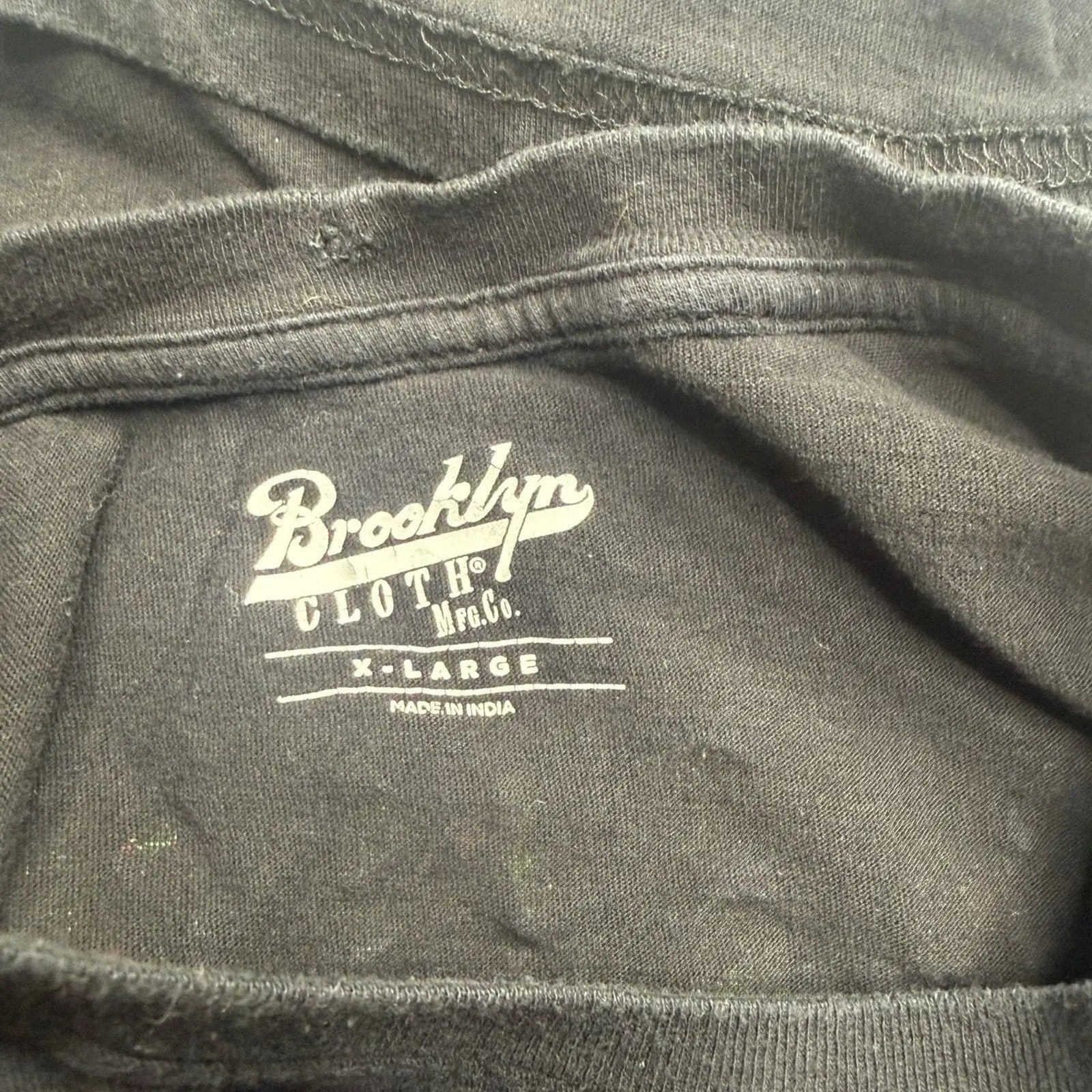 Brooklyn Cloth All Day Drip Melty Smiley Face Graphic T-Shirt Brooklyn Cloth