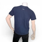 Vintage Versace Jeans Couture Medusa Flame Logo Navy Blue T-Shirt Versace Jeans Couture