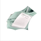 Columbia spray green sleeveless drawstring waist dress with care label.