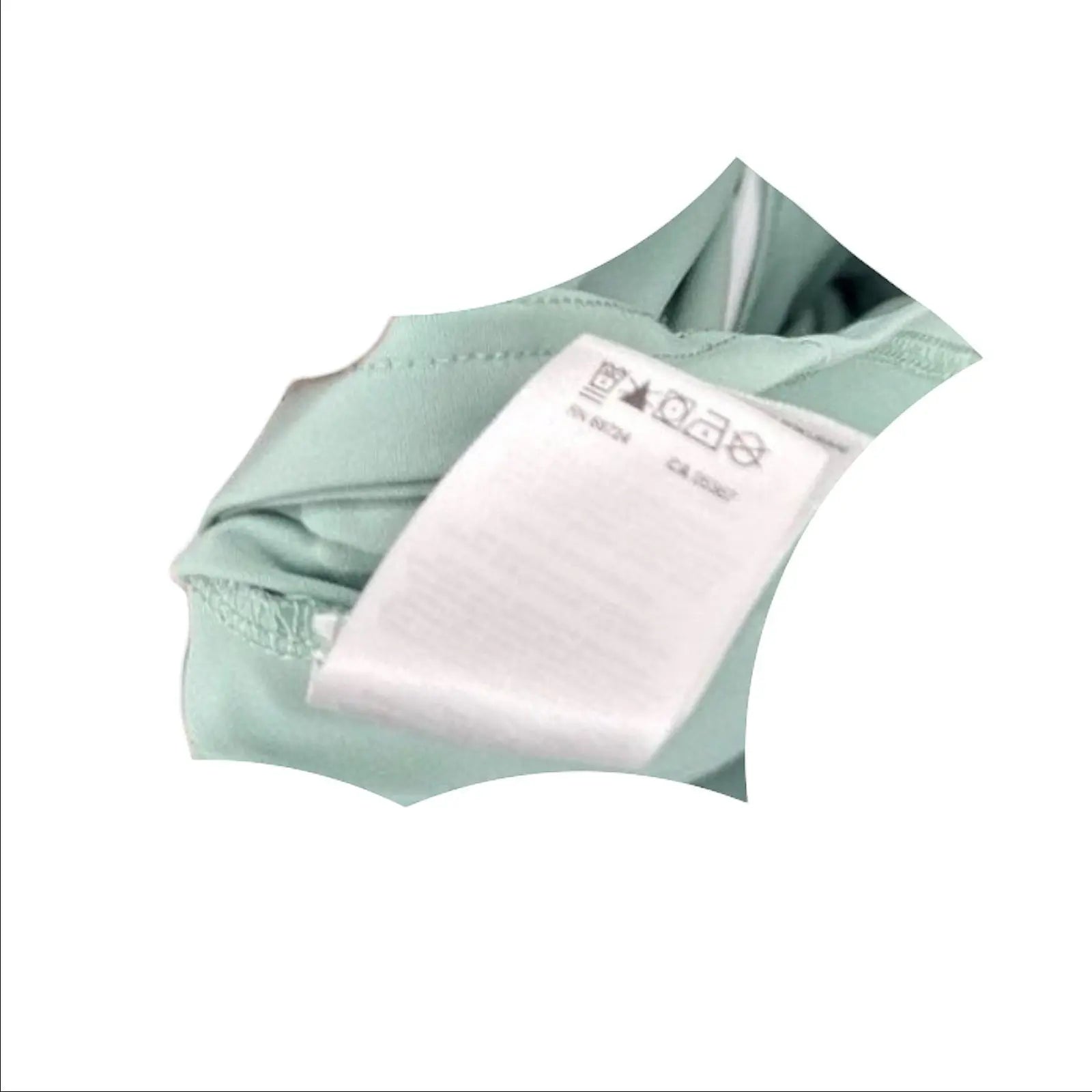 Columbia spray green sleeveless drawstring waist dress with care label.