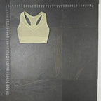 New Balance Seamless Mesh Racerback Sports Bra Size M New Balance