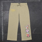 Ed Hardy Graphic Sweatpants Olive Green Size L Ed Hardy