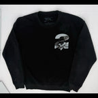 2Pac Against All Odds Black Graphic Crewneck Sweatshirt M 2Pac