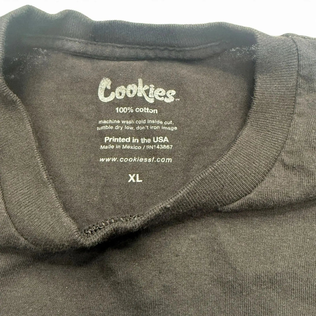 Cookies SF Original Logo Black and Blue T-Shirt Cookies SF
