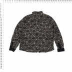 AllSaints Rivet Mercer Silk Shirt US 6 AllSaints