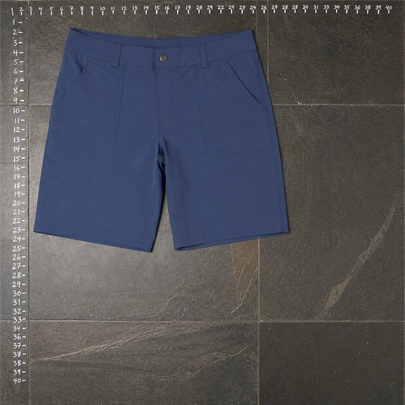 Columbia Blue Performance Hiking Shorts Columbia