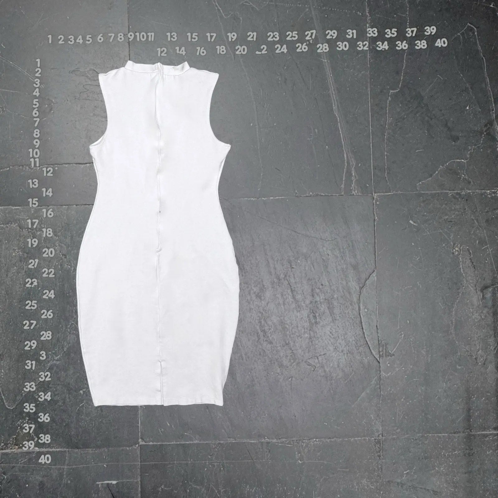 Fashion Nova White Good Attitude Mesh Cut Out Mini Dress Fashion Nova