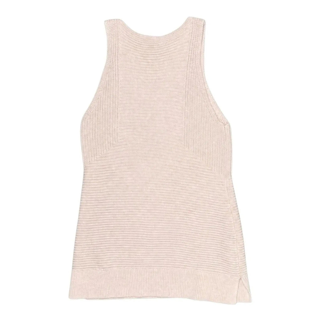 Allsaints womens sleeveless ribbed knit AllSaints